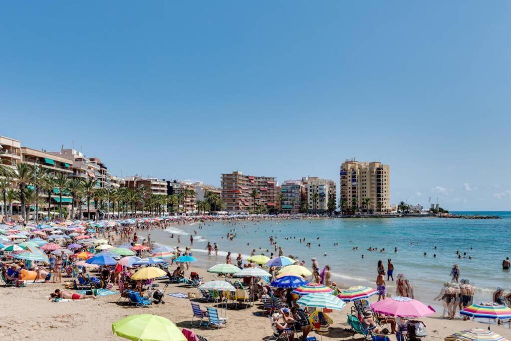 Apartment Ramon Gallud 204 Torrevieja Eksteriør bilde